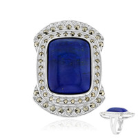 Lapislazuli-Silberring (Annette classic)