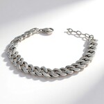 Bracciale in argento con Zircone