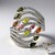Anello in argento con Tormalina Rosa Brasiliana