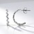 Orecchini in argento con Zircone
