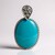 Ciondolo in argento con Amazzonite (Annette classic)