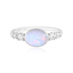 Welo-Opal-Silberring