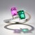 Anello in oro con Smeraldo Zambia AAA (CIRARI)