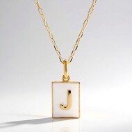 Collar en plata