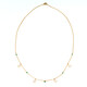 Collier en or et Emeraude de Zambie AAA (de Melo)
