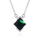 Collier en argent et Opale Mezezo