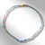 Collana in argento con Berillo Fancy (Adela Silber)