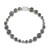 Brazalete en plata con Labradorita azul de Maniry (KM by Juwelo)