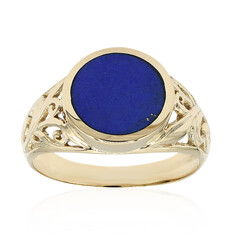 Bague en or et Lapis-Lazuli