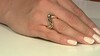 Anillo en oro con Diamante champán I2 (de Melo Gold)