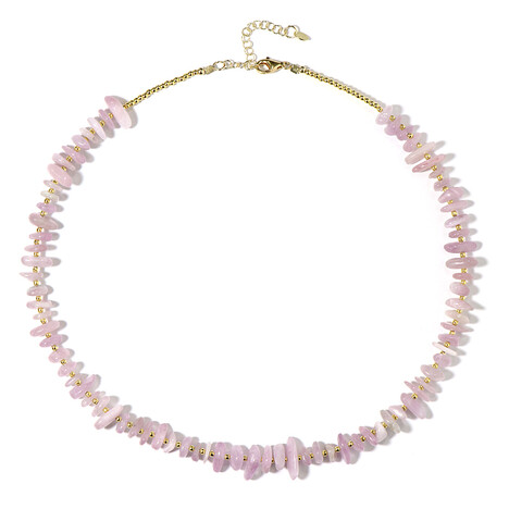 Edelstein-Silberhalskette