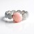 Anello in argento con Opale Rosa (de Melo Essence)