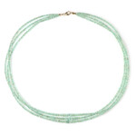 Collier en or et Emeraude de Colombie