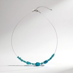 Collana con Turchese