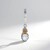 Ciondolo in argento con Zircone
