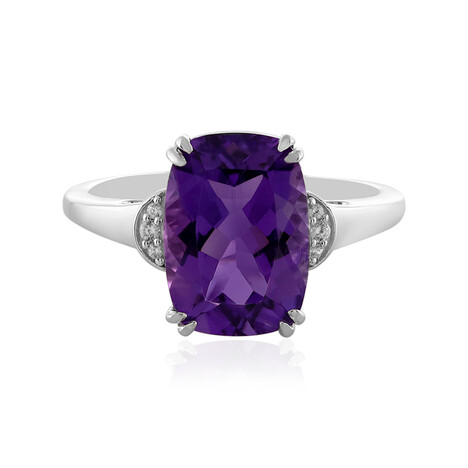 Marokkanischer Amethyst-Silberring