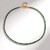 Collana in argento con Zaffiro Verde
