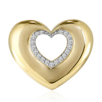 Ciondolo in oro con Diamante SI1 (G)