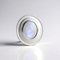 Ciondolo in argento con Labradorite