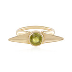 Anillo en oro con Esfena (de Melo)