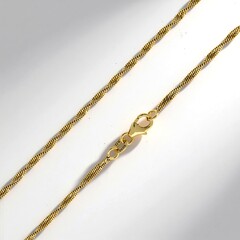 Catenina in argento