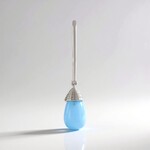 Ciondolo in argento con Onice Blu (MONOSONO COLLECTION)