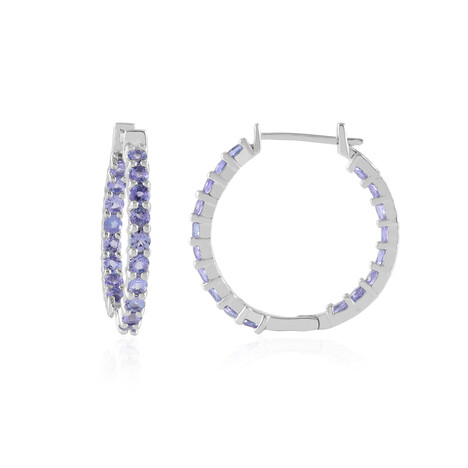 Orecchini in argento con Tanzanite