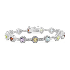 Bracciale in argento con Peridoto