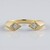 Anello in oro con Diamante I2 (H) (de Melo)