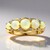 Anello in oro con Opale di Welo AAA