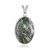 Seraphinite Silver Pendant
