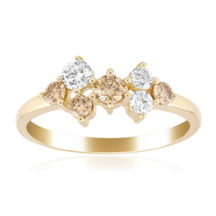 Anello in oro con Diamante SI1 (G)