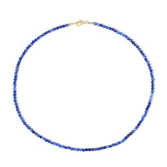 Collana in argento con Cianite del Nepal