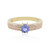 9K Tanzanite Gold Ring
