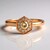 Anello in oro con Diamante Rose de France SI1 di Argyle (Annette)