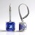 Orecchini in oro con Tanzanite AAA (CIRARI)