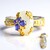 Anello in argento con Madreperla (Gems en Vogue)