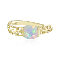 Bague en or et Opale Welo AAA (Ornaments by de Melo)