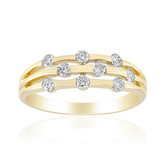 Anillo en oro con Diamante SI1 (G)