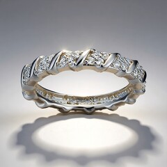 Anello in argento con Zircone