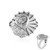 Bague en argent (Desert Chic)