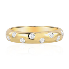 Anello in oro con Diamante IF (D)