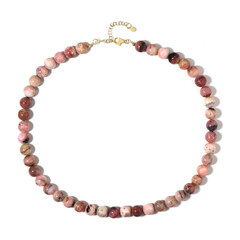 Collana in argento con Opale Rosa