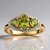 Bague en or et Péridot de Dashihe (CIRARI)