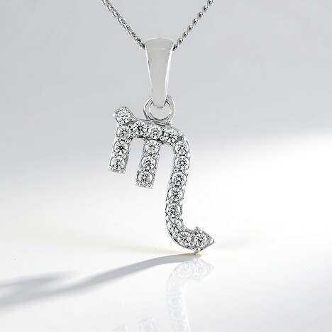 Collana in argento con Zircone
