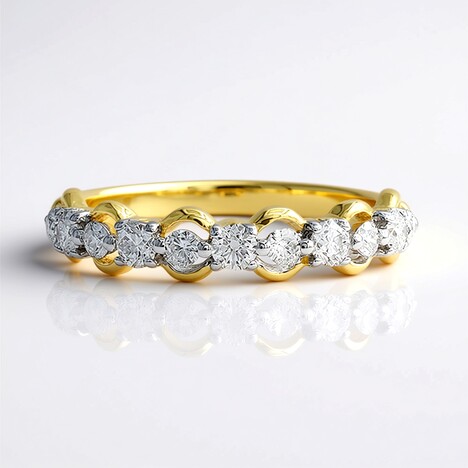 Bague en or et Diamant SI1 (G) (Annette)
