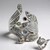 Anello in argento con Topazio Blu Svizzero (Annette classic)