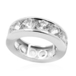 Anillo en plata con Danburita