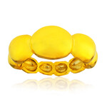 Anillo en plata (Joias do Paraíso)