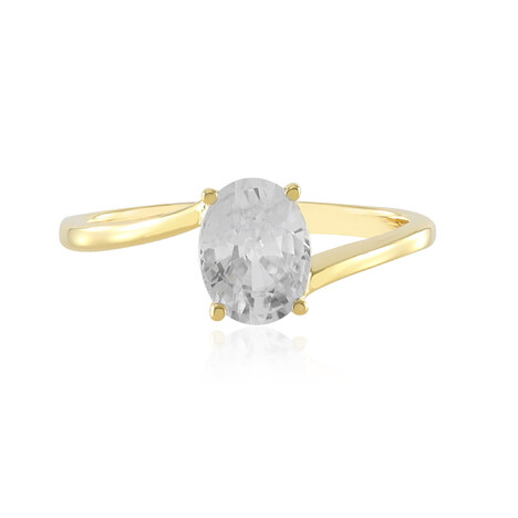 Zircon Silver Ring (Adela Silber)